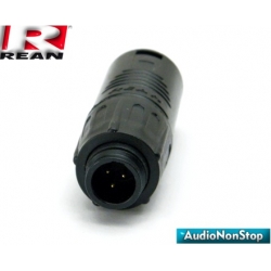 Rean RA3MT-B 3pin mini adapter xlr